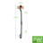 Metal Weather Resistant Hook Plant Stand-50812358