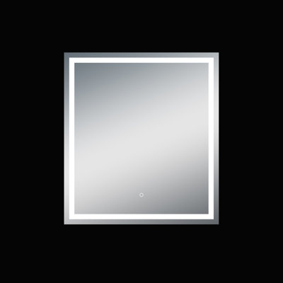 Quiles Flat Wall Mirror