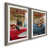 Gray Framed Paper