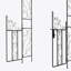 Arche de jardin polyvalente en métal pour diverses plantes et espaces extérieurs