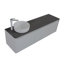 Meuble-lavabo 72 po avec lavabo 72 po, C028-180-71-7838, 16000-BOVA 72-COMBO