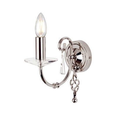 Thebes Candle Wall Light
