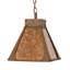 Luminaire suspendu 10 po de large Ferro