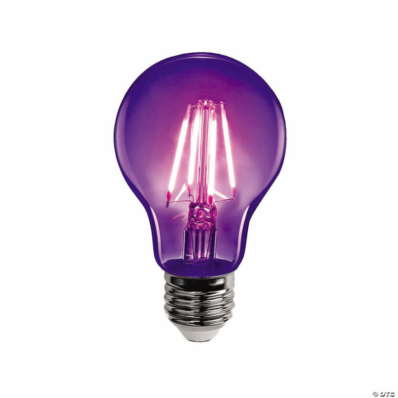 Ampoule DEL 75 watts noire
