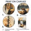 Goran - animaux, reproduction d'art sur toile-772454386-772454282-772454283