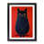 Black Framed selected