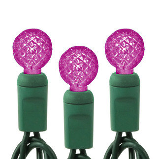 300'' String Lights, Pink