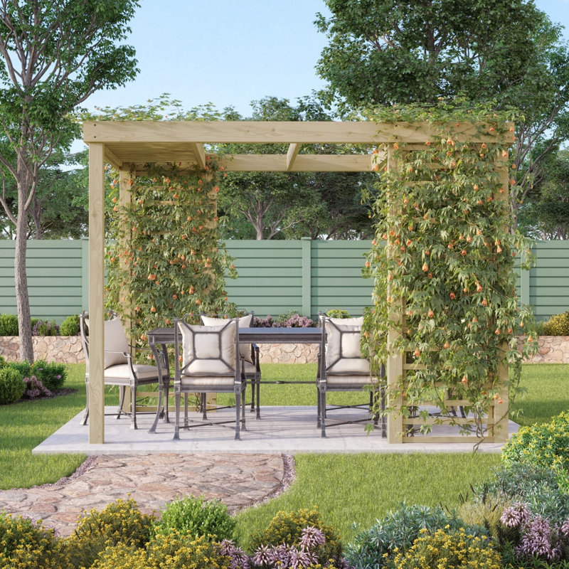 Bartosh Wood Pergola, 300' x 300'