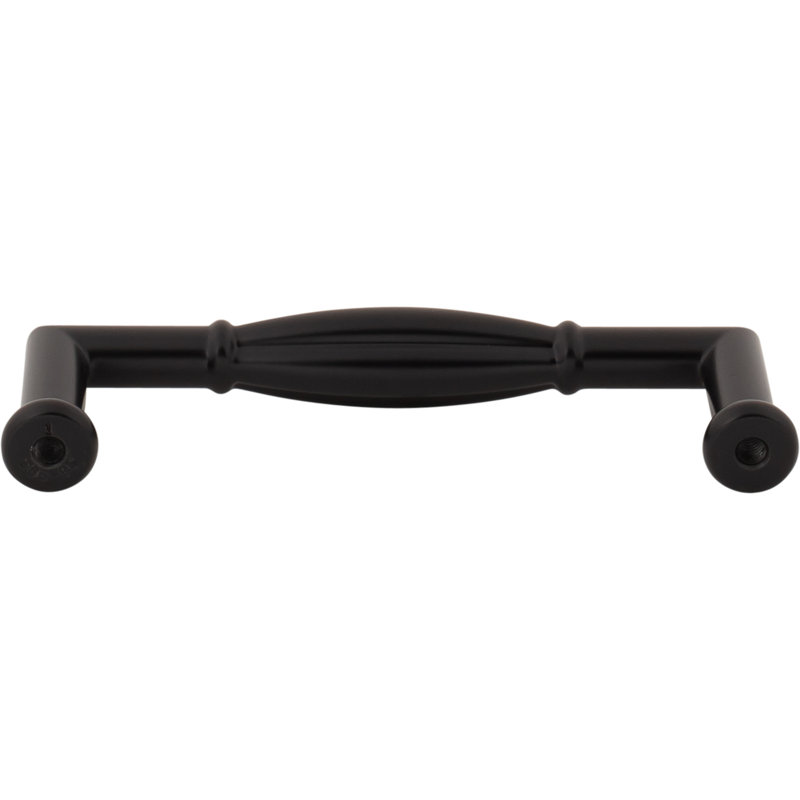 Southerland Bar Pull, Matte Black, 6 5/16"