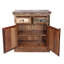Antique Solid Wood Cabinet