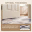 Tapis Marlowe moderne à l'aquarelle abstraite grise et noire, lavable à la machine, antidérapant, à poils courts, pour intérieur et extérieur, adapté aux animaux domestiques, idéal pour le salon, la chambre, la salle à manger, l'entrée, le corridor ou le bureau.-614270103