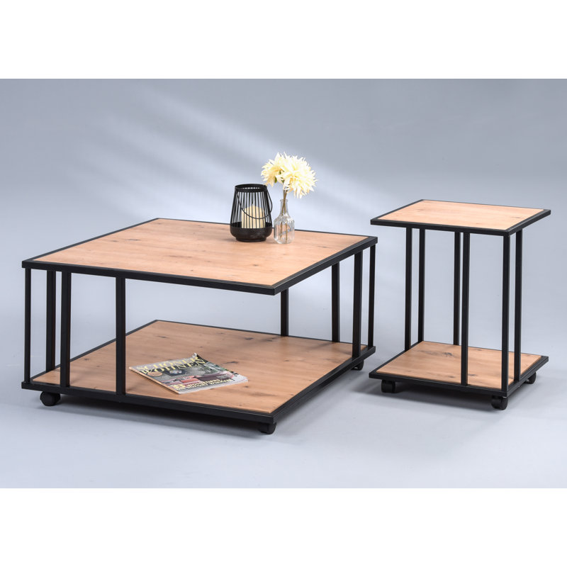 Serio 2 Piece Side Table Set