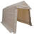6 Ft. W x 8 FT. D Steel Storage Shed