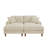 Waxman 74'' Square Arm Sofa-87976156