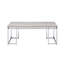 Table basse rectangulaire
