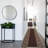 Shade Geometric Tufted Brown/Ivory Area Rug-980973452