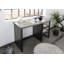 Heavy Industry Solid Wood Top Metal Base Writing Desk-47858199