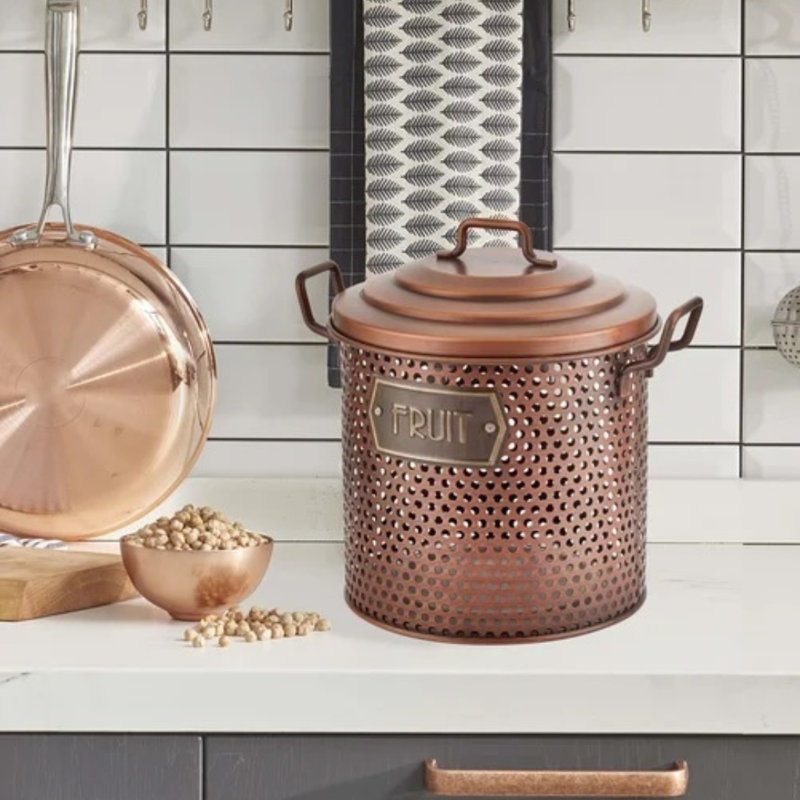 Nicky Food Storage Container, Brown