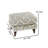 Eves Upholstered Ottoman