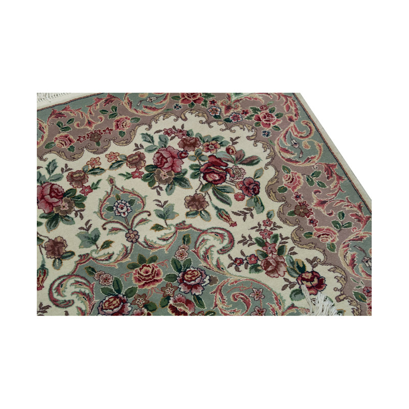 Wool Oriental Area Rug