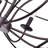 Margo 6 - Light Dimmable Globe Chandelier