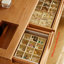 Japanese style storage dressing table