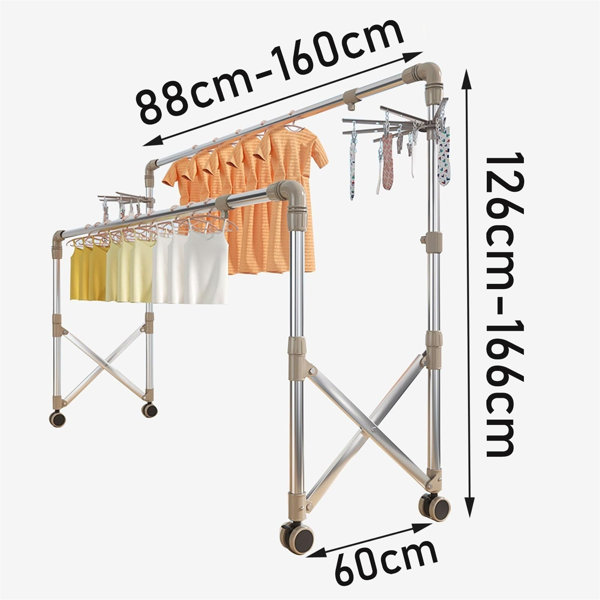 Steel Standard Drying Rack Wendes Kem