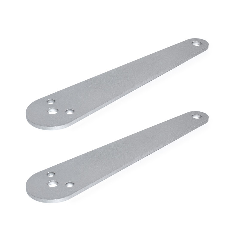 ALEKO Silver Metal Bracket for Posts