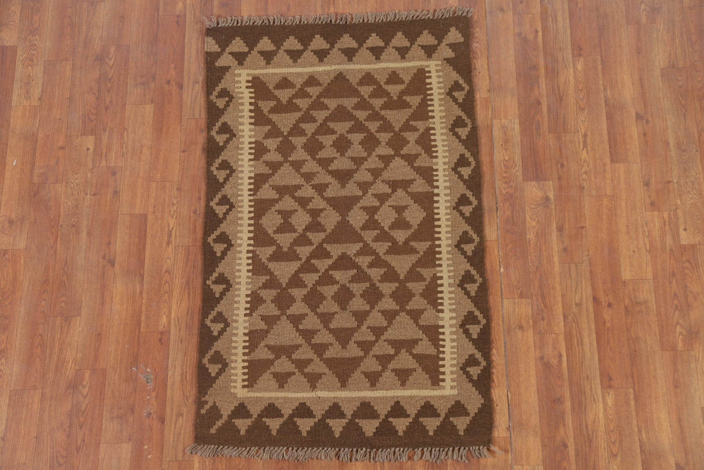 Photo inspiration: Gallery Detail: Foundry Select Geometric Kilim Reversible Wool Rug 3X4