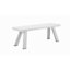 Banc d'extérieur en aluminium Jack-1444735249