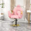 Fauteuil de coiffeur, fauteuil de coupe de cheveux, fauteuil rotatif à 60 degrés-110601462