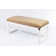 Faux Leather Upholstered Bench
