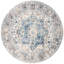 Tapis oriental turquoise / ivoire Christa-1415465025