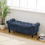 Banc de rangement en chenille 49,6 po Elisama-1004973306