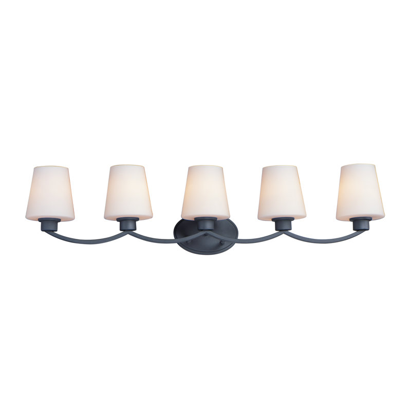 Bottorff 5 - Light Dimmable Vanity Light, Satin Nickel