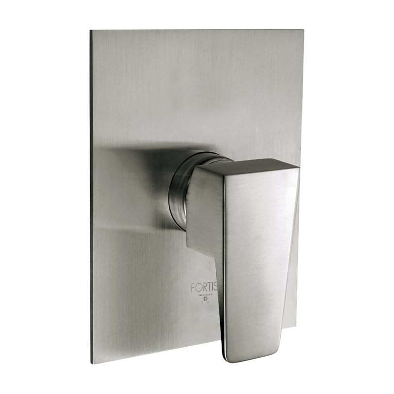 Abruzzo Pressure Balanced Valve Trim Only with Single Lever Handle, Brushed Nickel