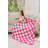 Checkered Pattern Luxury Soft Throw Blanket-114351960
