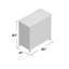 Seren 80cm W 3 - Drawer Chest of Drawers-16540956