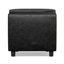 Repose-pieds de rangement rectangulaire avec rangement caché Avalon l 42 po Avalon-1026091001