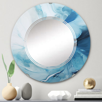 Valrico - Miroir mural moderne rond