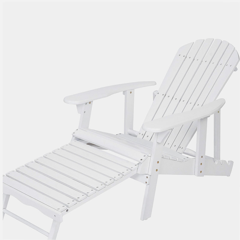 Adirondack Chair, White