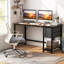 Bureau d'ordinateur l 48 po Jolliff-1352313714