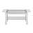 Rectangle Tempered Glass Coffee Table