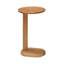 Table de bout en V en bois massif Veta-685930051
