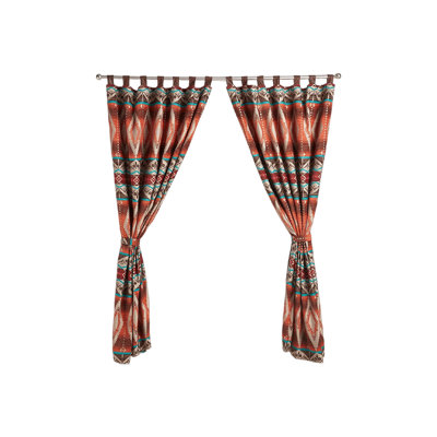 Rideau en polyester Sunset Drapes