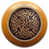 Antique Brass Maple Wood