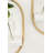 Carlile 2 Piece Oval Bracket Shelf-714655545-714655544