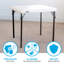 Table pliante portative 24 po