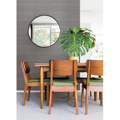 Colcord Sisal Grasscloth Wallpaper