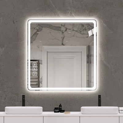 Miroir de salle de bain Fog Led